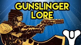 Destiny Lore Gunslinger  Myelin Games [upl. by Marino753]