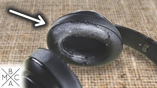 How To REPLACE Beats Headphones EAR PADS [upl. by Zweig110]