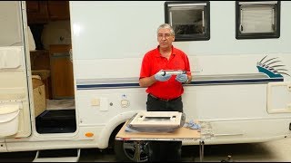 How to change a rooflight part 2 – expert advice from Practical Motorhomes Diamond Dave [upl. by Nayt]