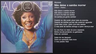 Alcione  Não deixe o samba morrer 1975 [upl. by Wickman]