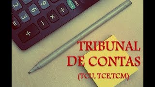 TCU TCETCM O que fazem os Tribunais de Contas e qual o papel deles no combate a corrupção [upl. by Raveaux]