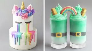 Delicious Cake Decorating Ideas  Quick amp Creative Cake Decorating Compilation  So Yummy Dessert [upl. by Congdon]