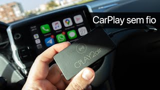 CPLAY2air CarPlay sem fio [upl. by Aeret969]