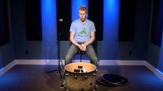 Tuning Your Bass Drum  Drum Lesson DRUMEO [upl. by Nyrem]