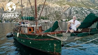 Liveaboard Century Old Sailboat Tour Circumnavigation amp Single Handing Ocean Crossings [upl. by Edmee]