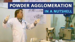 Powder agglomeration in a nutshell [upl. by Nyladnar785]