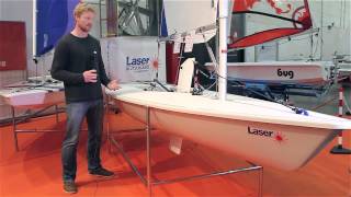 Jollen und Laser  Tutorial SegelnOpti 1014  boot Düsseldorf [upl. by Lamond]