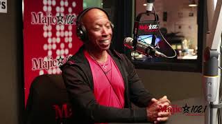 Jeffrey Osborne On A LTD Reunion quotLove Balladquot New Album  More [upl. by Estrin]