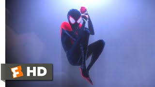 SpiderMan Into the SpiderVerse 2018  Get Up SpiderMan Scene 910  Movieclips [upl. by Yznil]