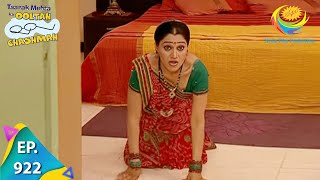 Taarak Mehta Ka Ooltah Chashmah  Episode 922  Full Episode [upl. by Romeo]