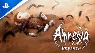 Amnesia Rebirth  Launch Trailer  PS4 [upl. by Esinet923]