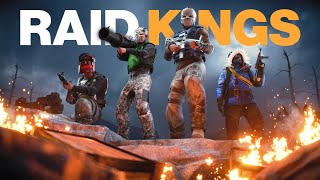 The Raid Kings  Rust Movie [upl. by Yeoj]