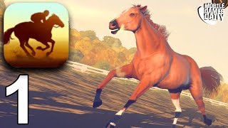 RIVAL STARS HORSE RACING  Gameplay Walkthrough Part 1 iOS Android [upl. by Lladnar]