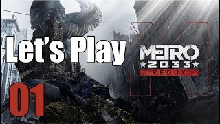 Metro 2033 Redux  Full Gameplay Walkthrough PC HD60FPS No Commentary [upl. by Mayberry]