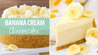 Banana Cream Cheesecake [upl. by Avril]