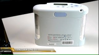 Inogen One G3 Portable Oxygen Concentrator Features and Review 2019 [upl. by Abijah308]