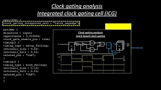 Latch based clock gating technique and introduction to ICG [upl. by Esital]