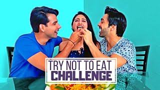 Try Not to Eat Challenge  Rimorav Vlogs [upl. by Ulrikaumeko797]