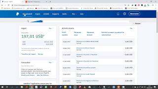 AJOUTER COMPTE BANCAIRE SUR PAYPAL [upl. by Buffum]