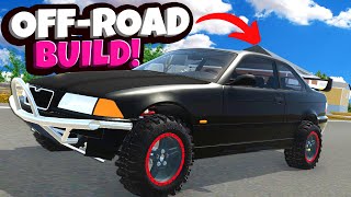 Building the WEIRDEST OffRoad Car in The Mon Bazou Update [upl. by Anoirb]