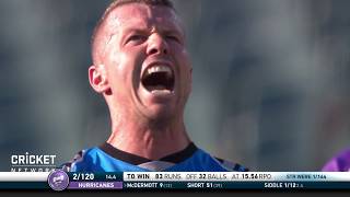 Adelaide Strikers v Hobart Hurricanes BBL07 Final [upl. by Hoseia]