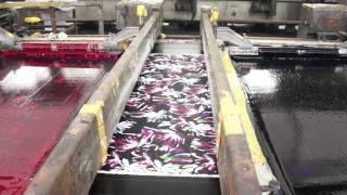 Printed Fabric Production [upl. by Adlemi997]