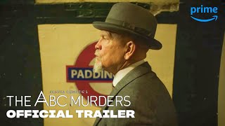 The ABC Murders  Official Trailer  Prime Video [upl. by Niamjneb]