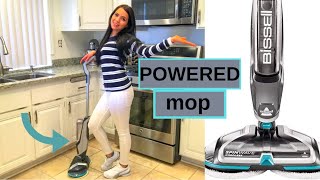 BISSELL Spinwave Cordless Hard Floor Mop REVIEW😍 [upl. by Cosetta]