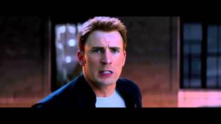 Captain America The Winter Soldier Clip  In Pursuit  OFFICIAL Marvel  HD [upl. by Holli]